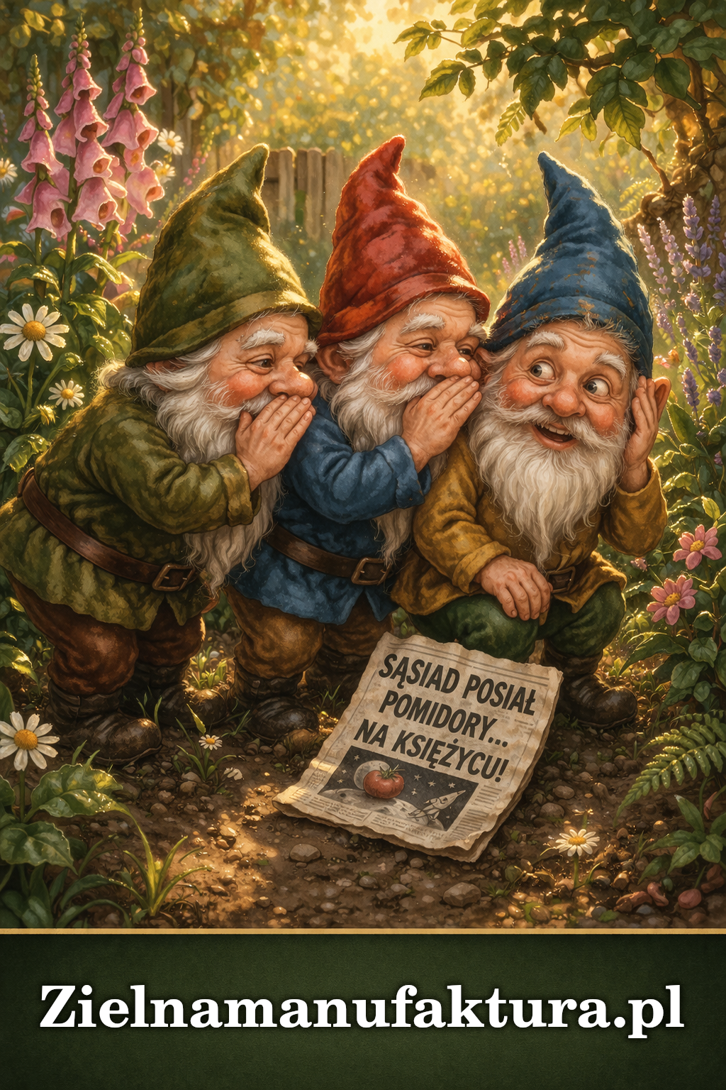 Plotka biegnie tak szybko, bo nikt jej nie spowalnia, dodając fakty.