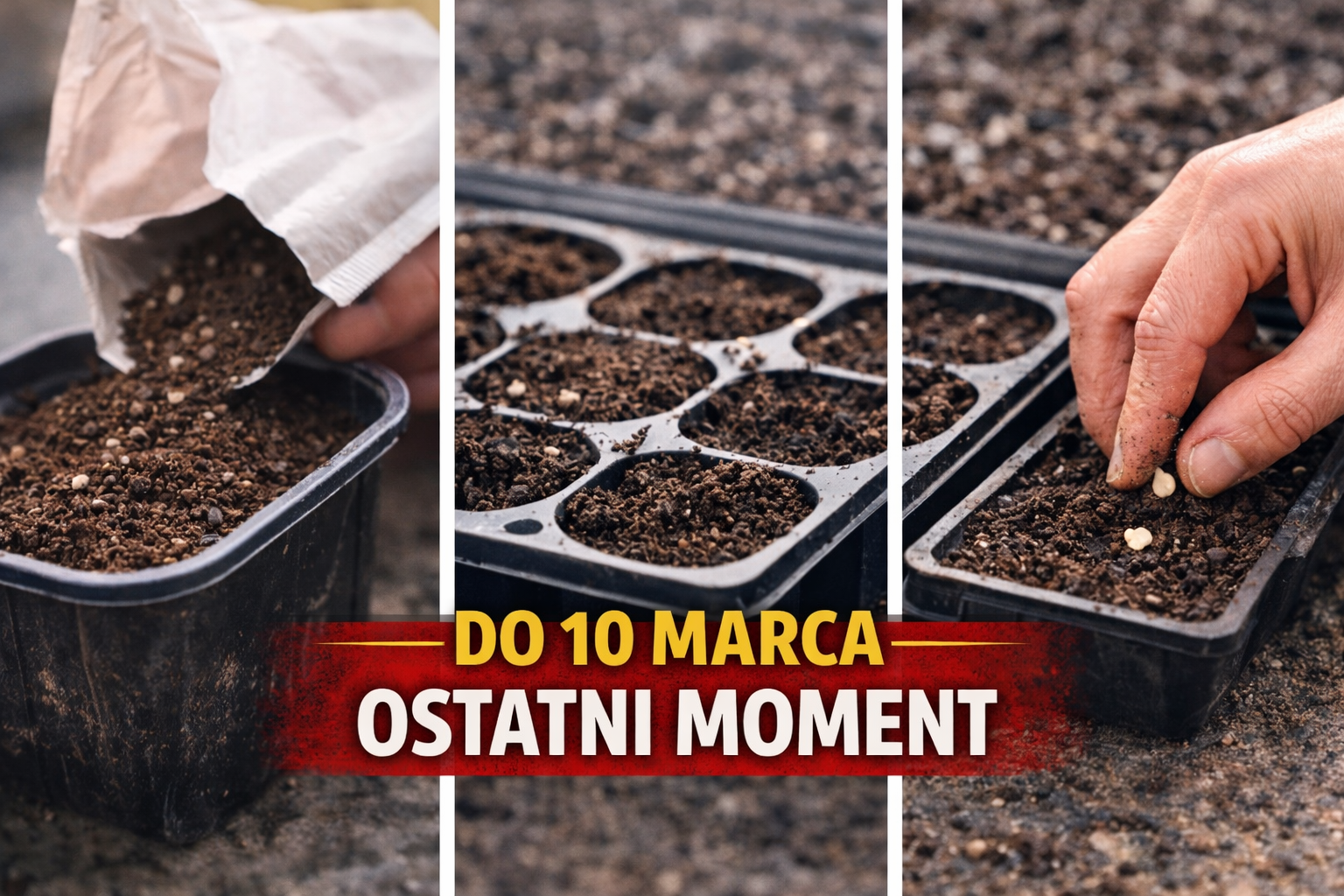 Papryka i chilli: dlaczego teraz jest ostatni moment na siew rozsady