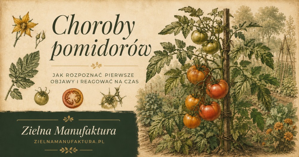 Choroby pomidorów — zaraza i profilaktyka