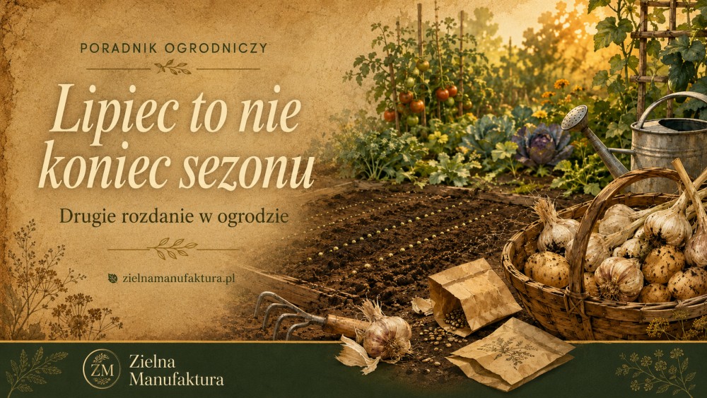 Lipiec to nie koniec sezonu. To drugie rozdanie