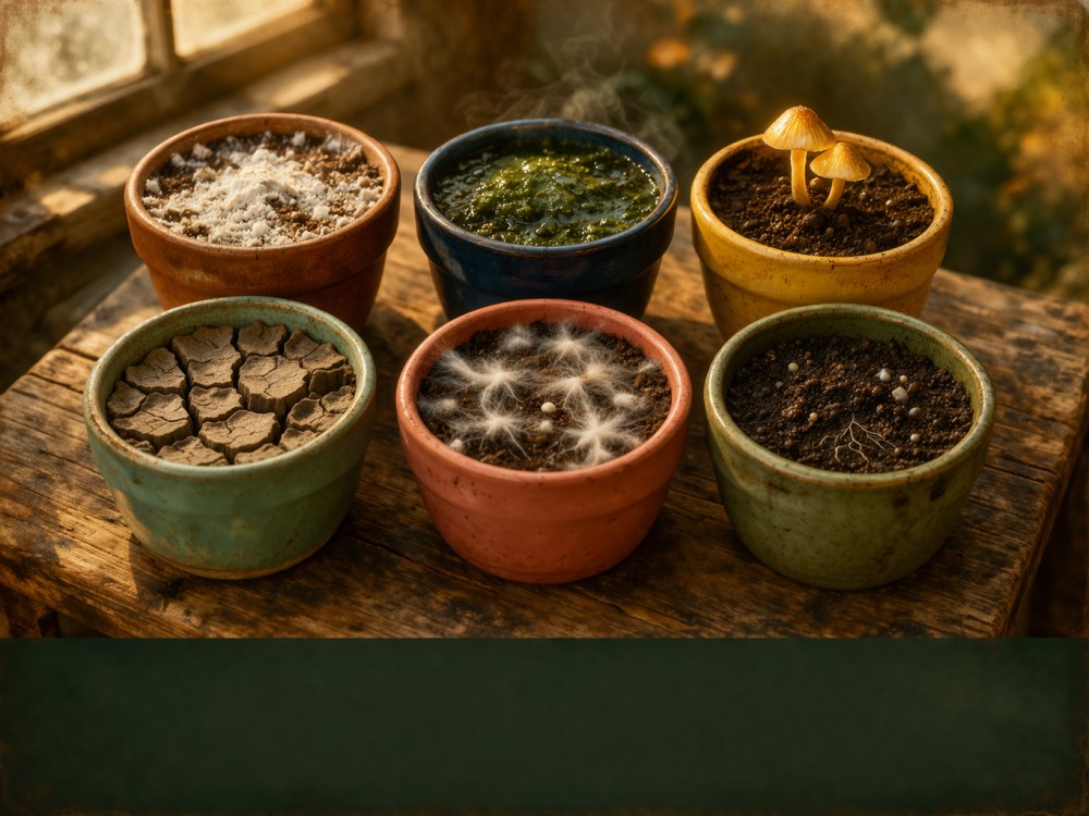 Naucz się języka swojego kompostu – co mówi ci to, co widzisz na powierzchni?