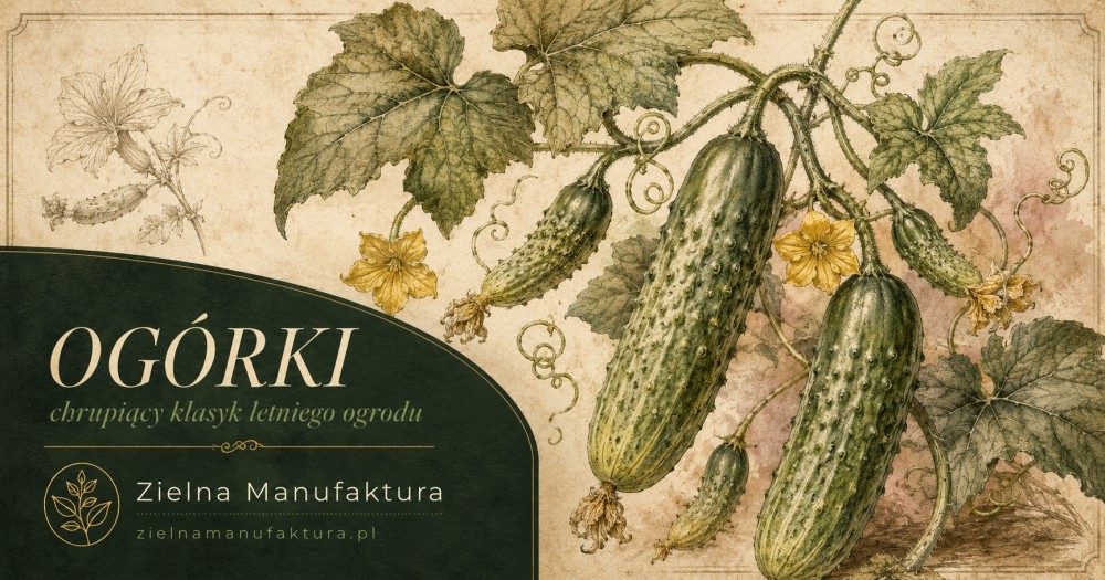 Ogórki — uprawa, prowadzenie, podlewanie