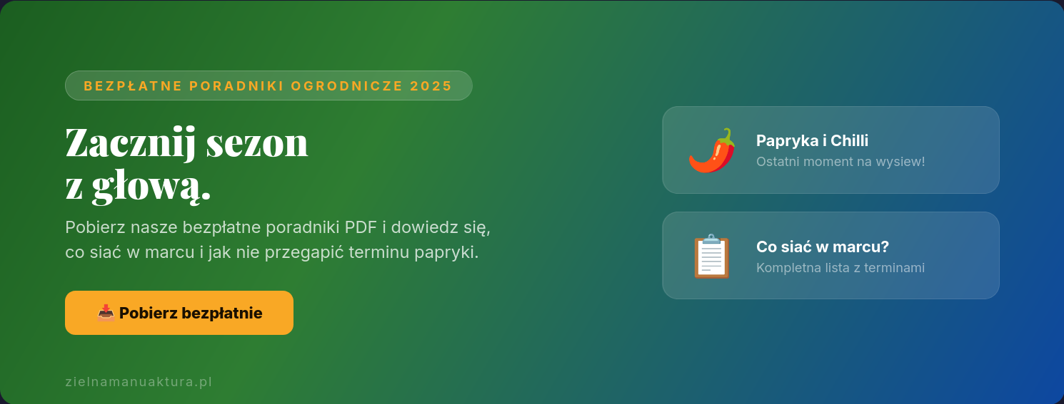 Co siać w marcu? Kompletny przewodnik dla ogrodników