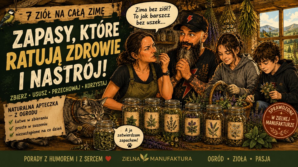 Zioła w lipcu — jak zbierać i suszyć, żeby jesienią mieć aromat, a nie sianko