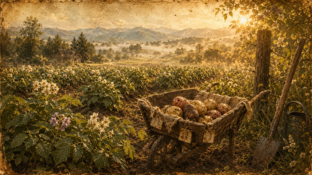 1800 odmian, jeden ziemniak. Czytamy 