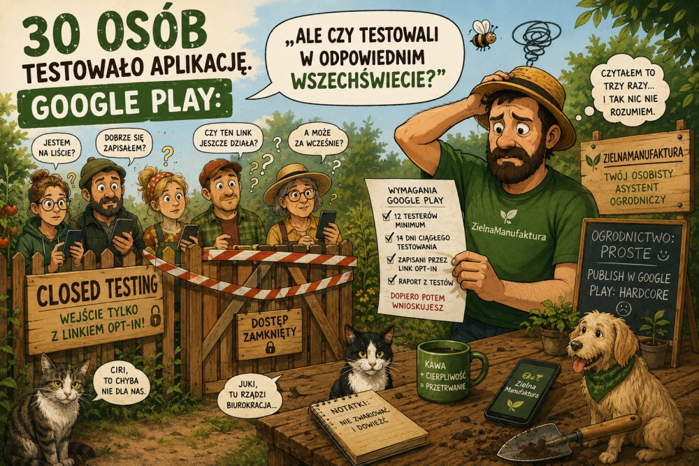 1 tester zamiast 30, czyli jak sam wysłałem wszystkich na złą grządkę