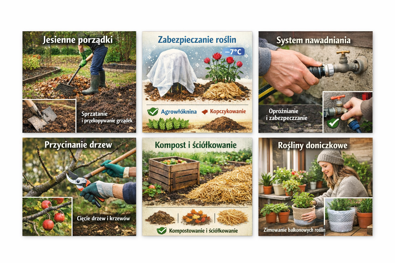 Jak przygotować ogród na sezon zimowy