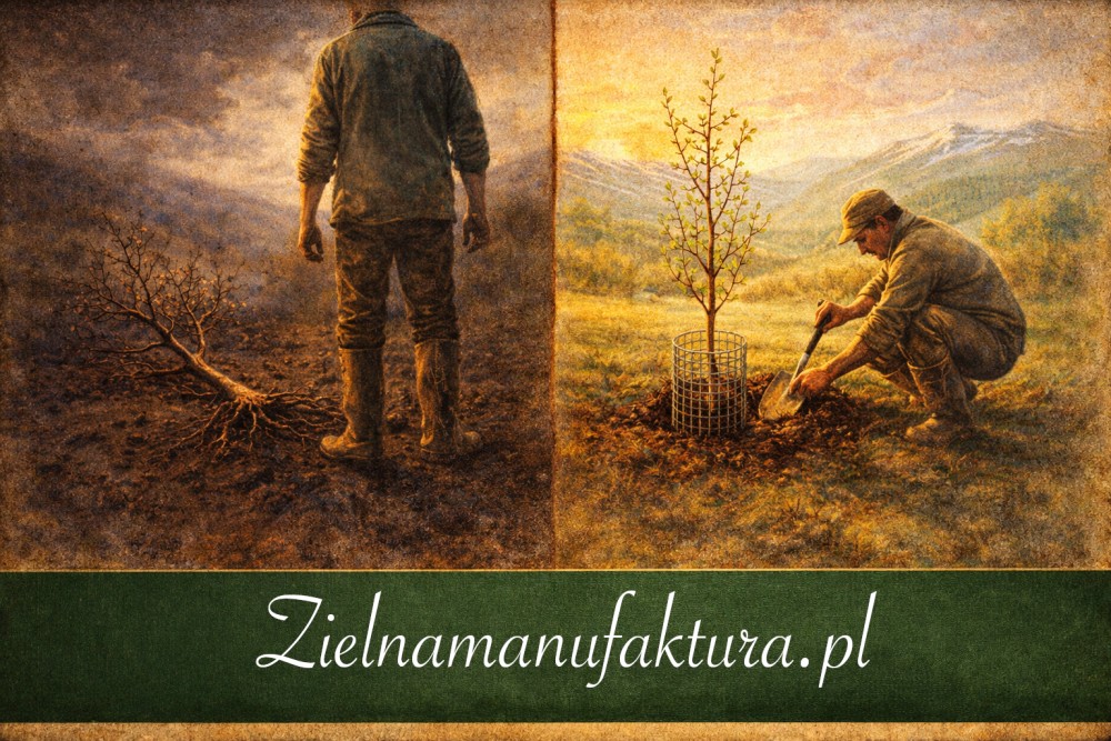 Karczownik kontra ogrodnik. Jak małe zwierzę zjadło mi sad i co zrobiłem dalej.