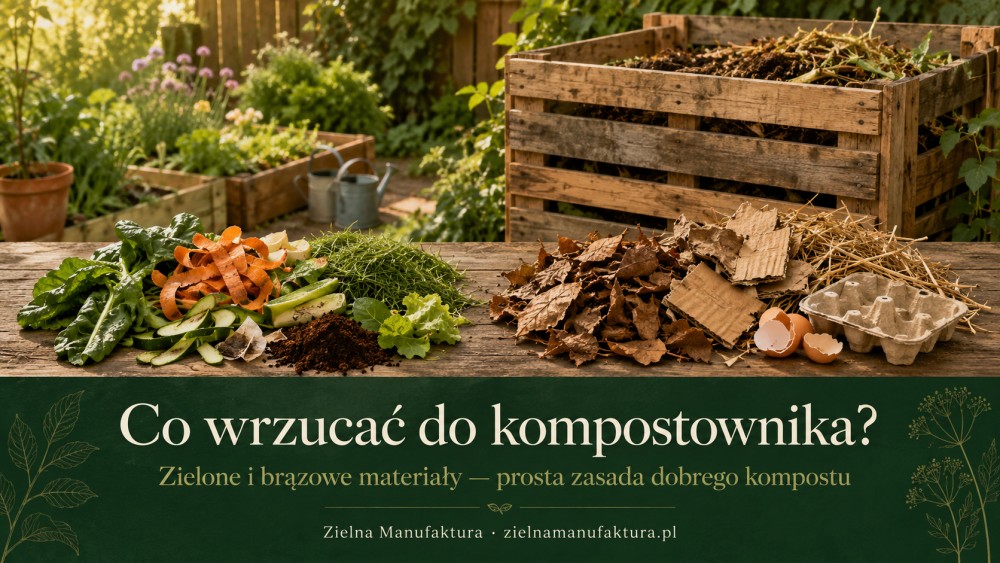 Kompostownik — jak zacząć od zera (poradnik dla początkujących)