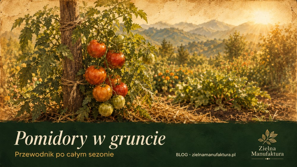 Pomidory w gruncie. Przewodnik po sezonie z bieszczadzkiej działki