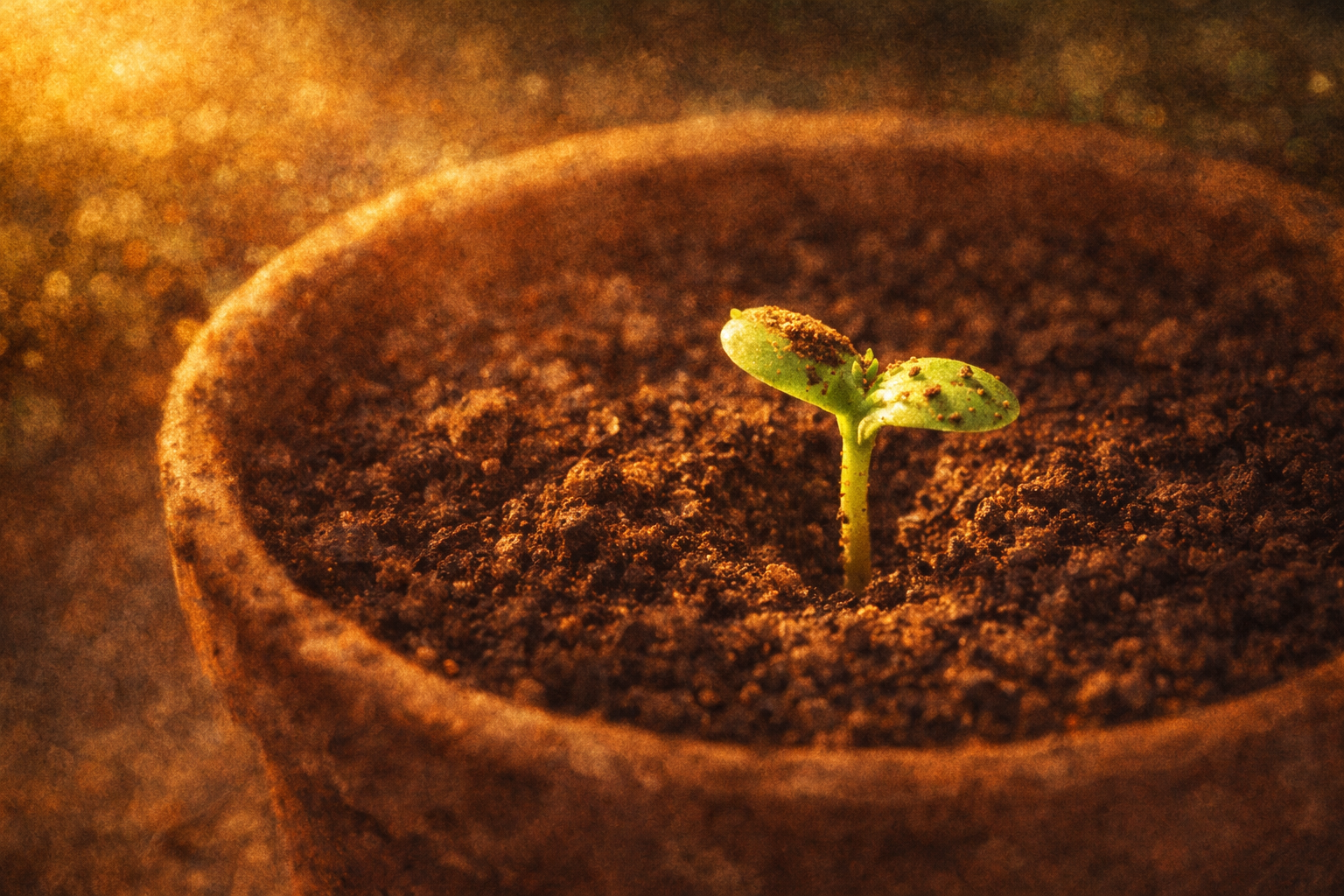 Podłoże do rozsady — czym różni się od ziemi ogrodowej