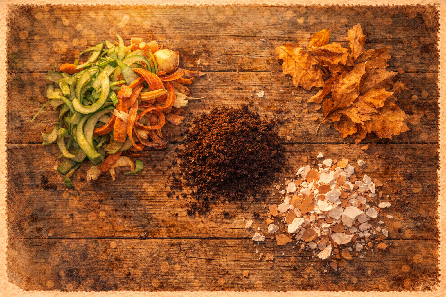 Kompostowanie — co wrzucać, a czego absolutnie nie