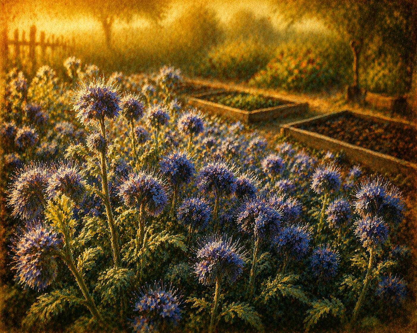 Sideraty — co zasiać jesienią żeby poprawić glebę wiosną