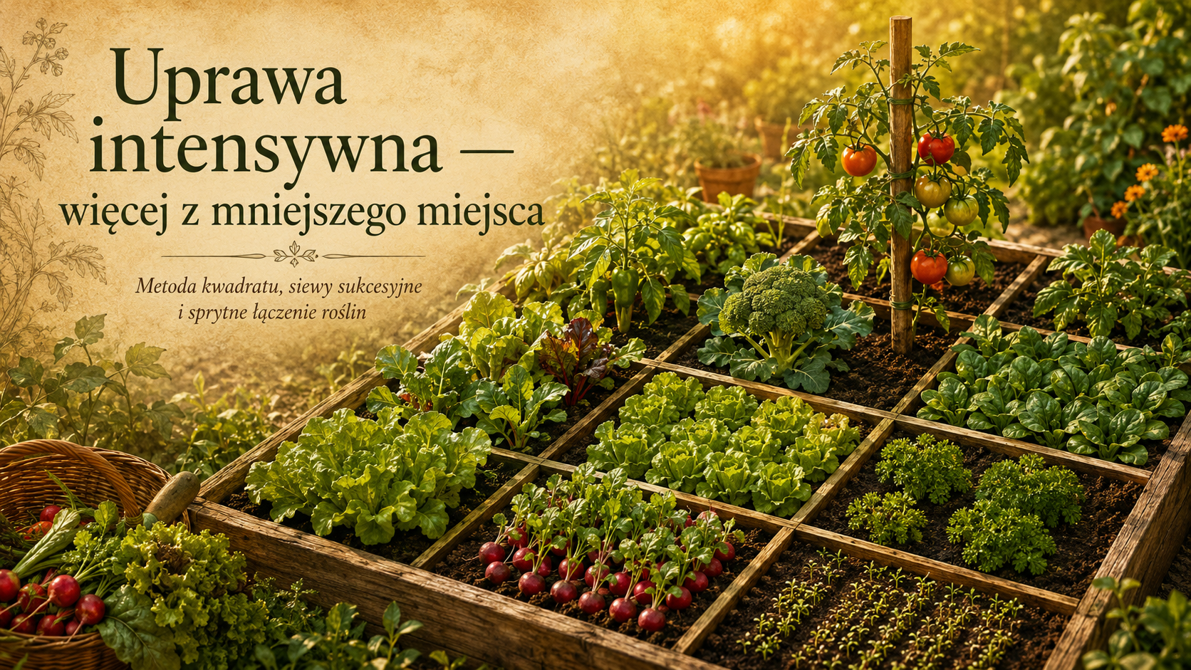Uprawa intensywna — jak podwoić plony na tej samej powierzchni