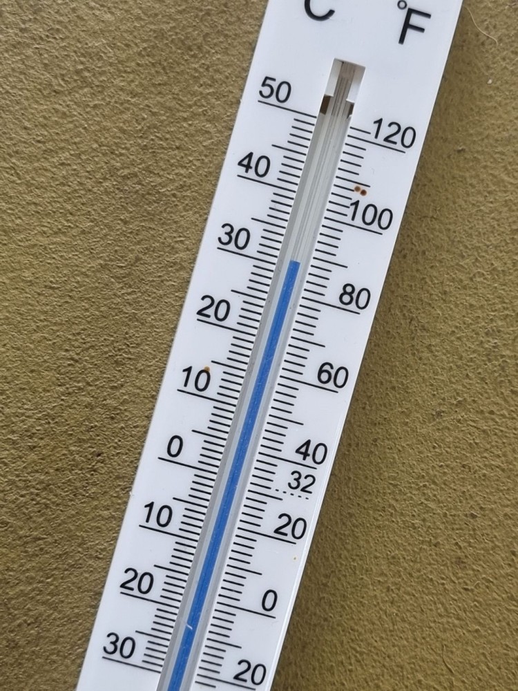 Chyba robi sie za ciepło...